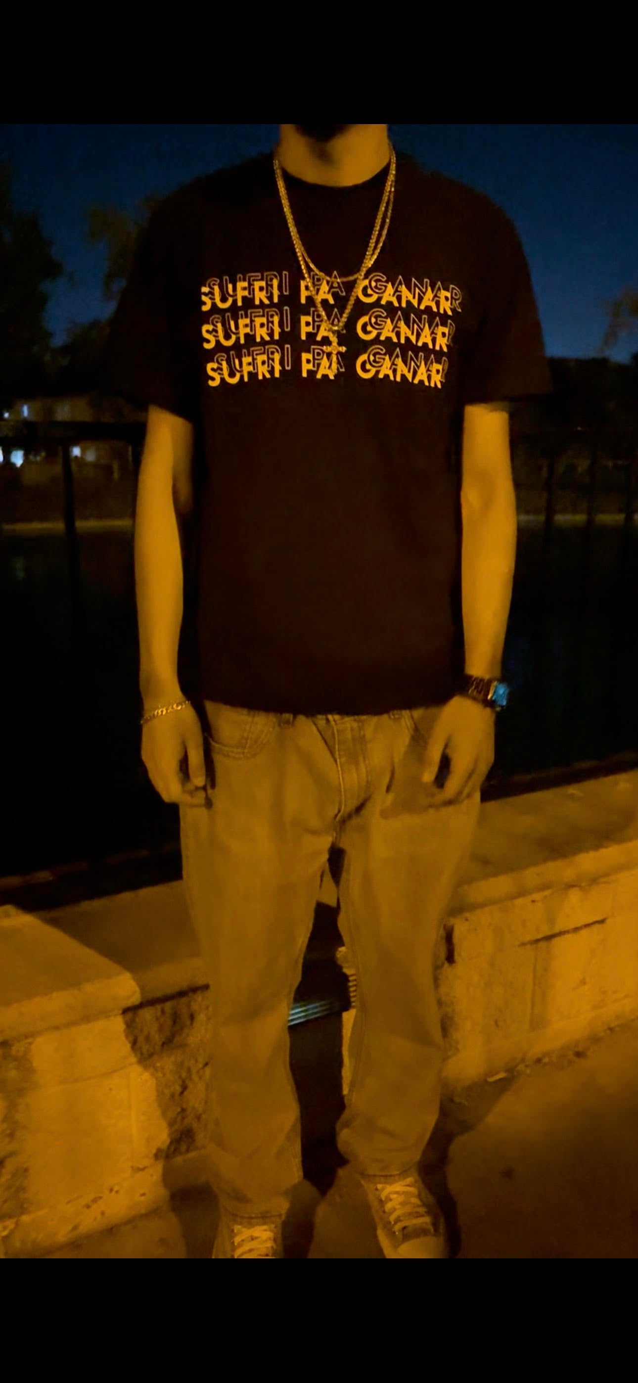 Black SPG Shirt